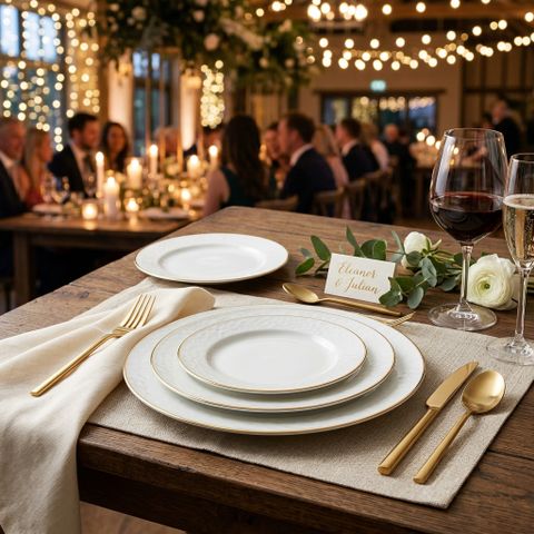 Dinnerware Set (10 covers)