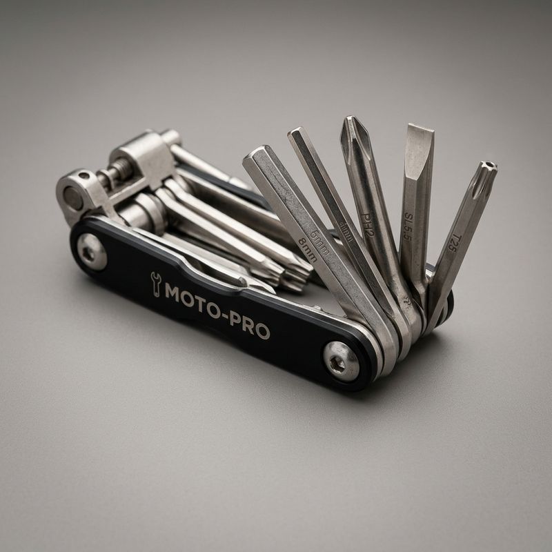 Motorcycle multi-tool