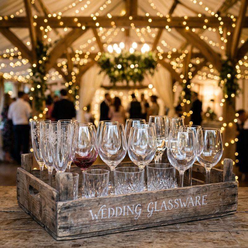 Glassware Crate (36 pcs)