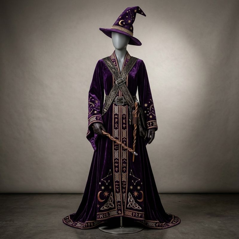 Witch/Wizard Set