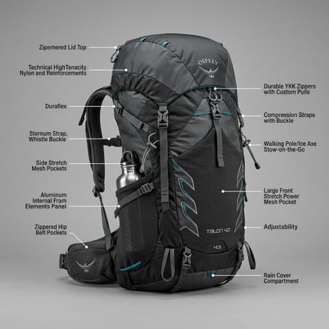 Trekking Backpack (40L)