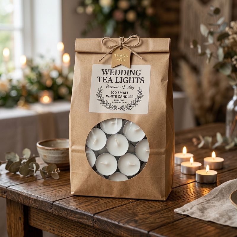 Tea Lights (Bag of 100)