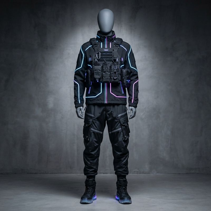 Cyberpunk Outfit