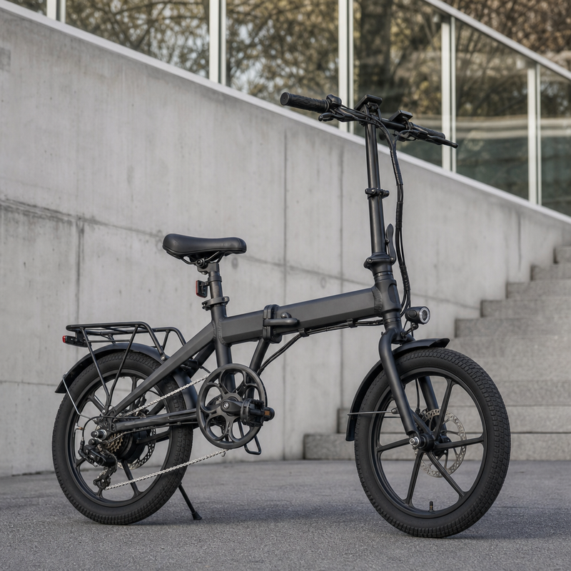 E-Folding Bike