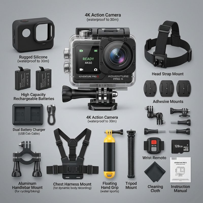 Action Camera Kit