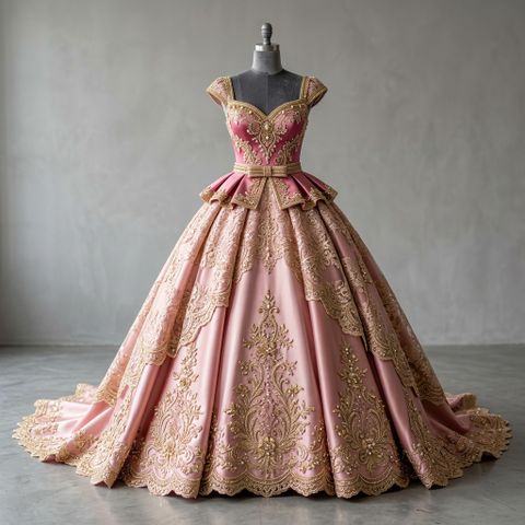 Princess Gown Set