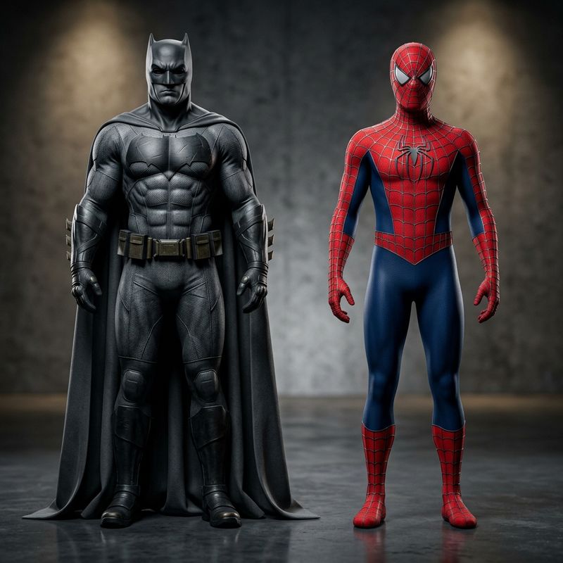 Superhero Duo Package