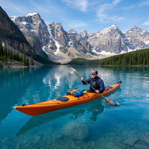 Sea Kayak — Single / Tandem