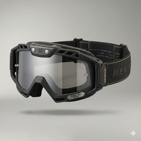 Motorcycle goggles
