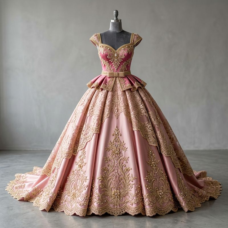 Princess Gown Set