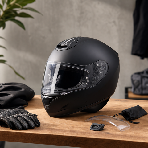 Full face helmet