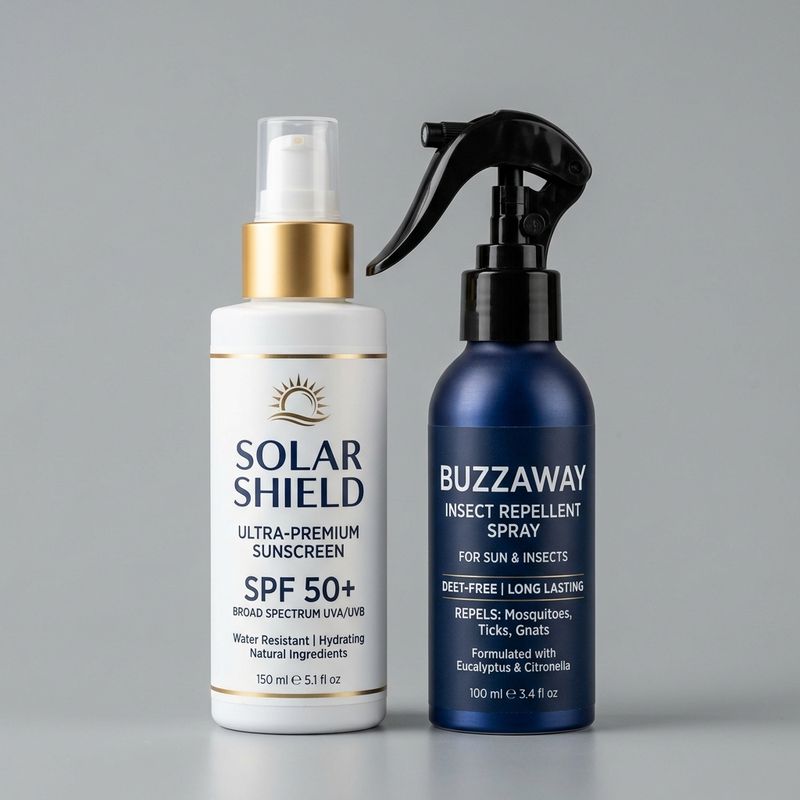 Sun & Insect Protection Kit