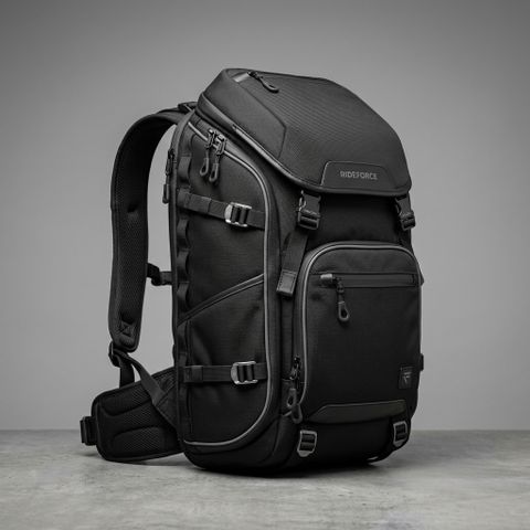 Motorcycle backpack