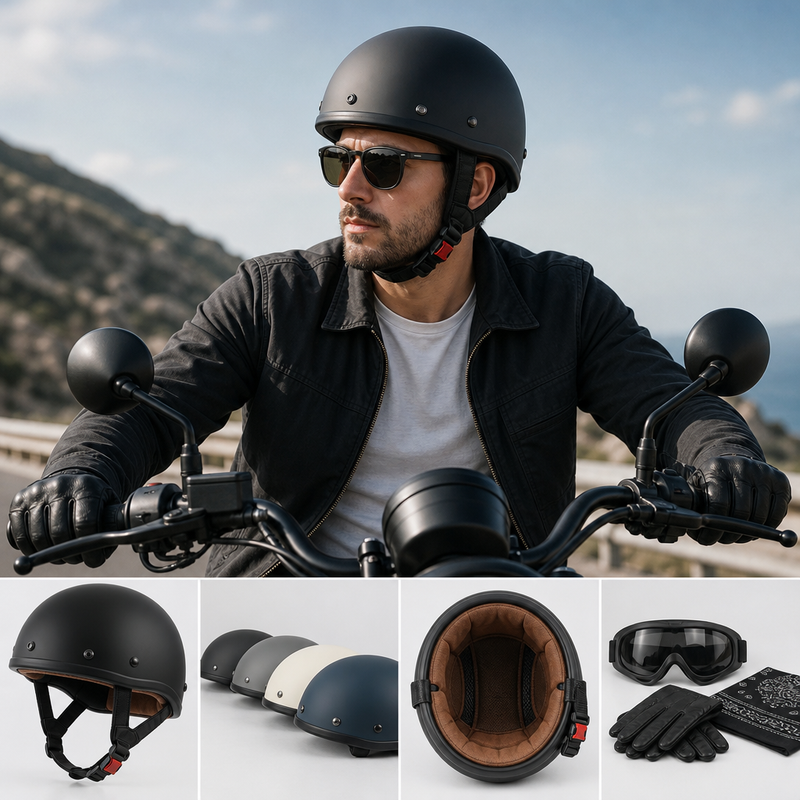 Half helmet
