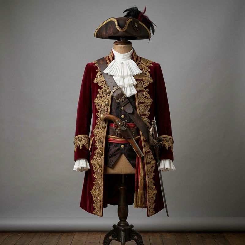 Pirate Captain Set