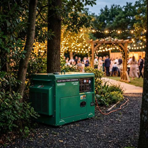 Silent Generator 8kVA