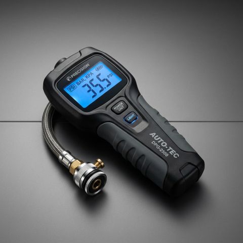 Tire pressure gauge