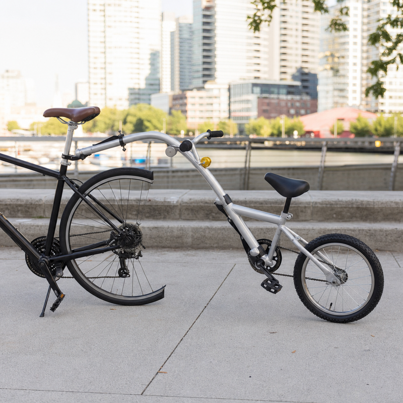 Kids' Trailer Bike