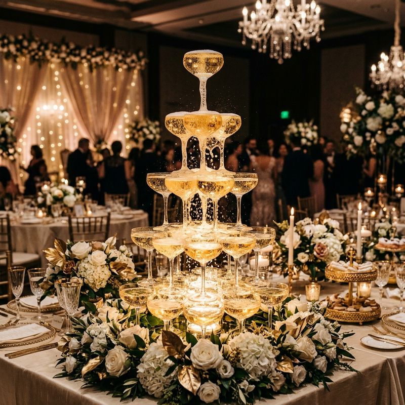 Champagne Fountain
