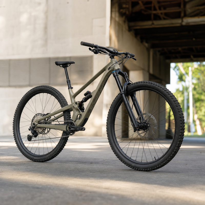 Mountain Bike (Full-Suspension)