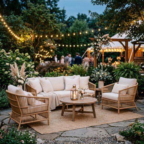Lounge Furniture Set