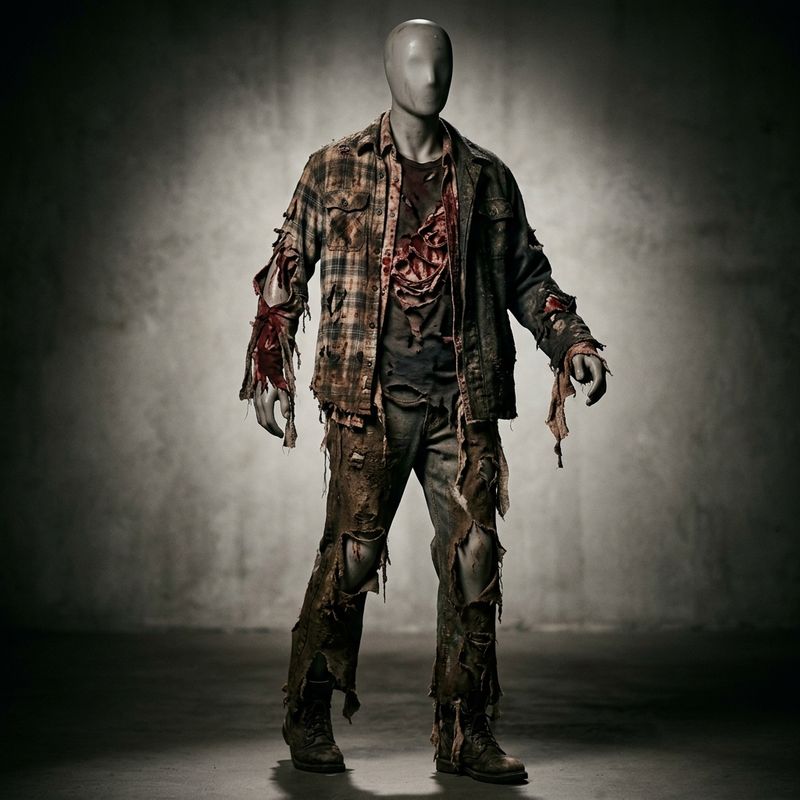 Zombie Costume Set