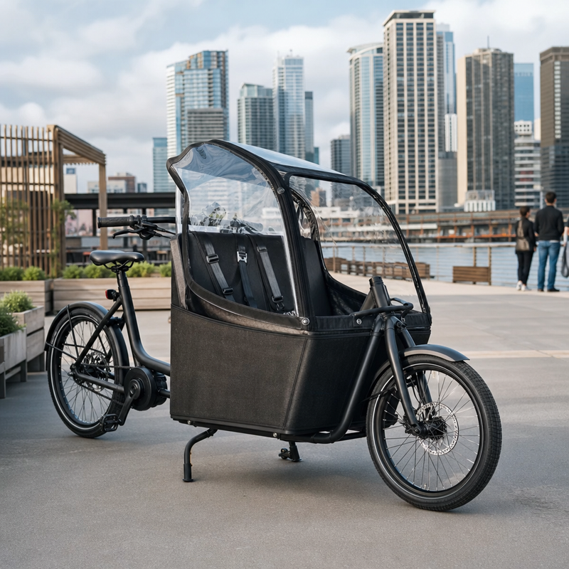 E-Cargo Bike