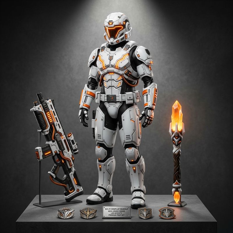 Sci-Fi Cosplay Package