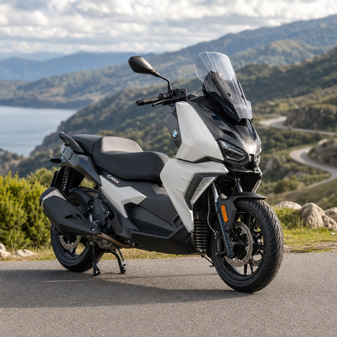 BMW C400X