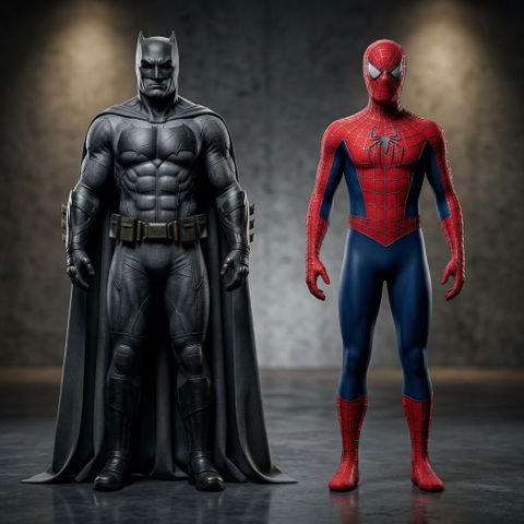 Superhero Duo Package