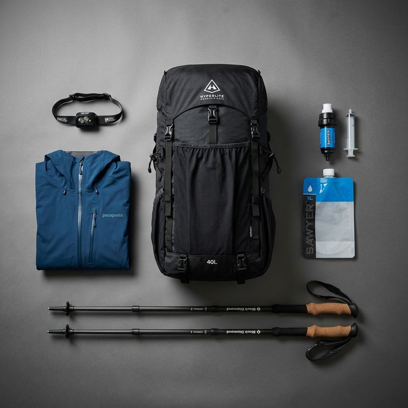 Trekking Essentials Kit