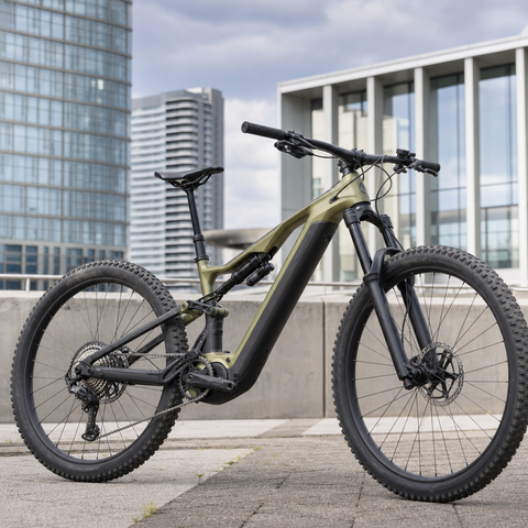 E-Mountain Bike (e-MTB)