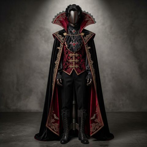 Vampire Costume Set