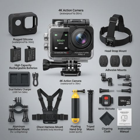 Action Camera Kit