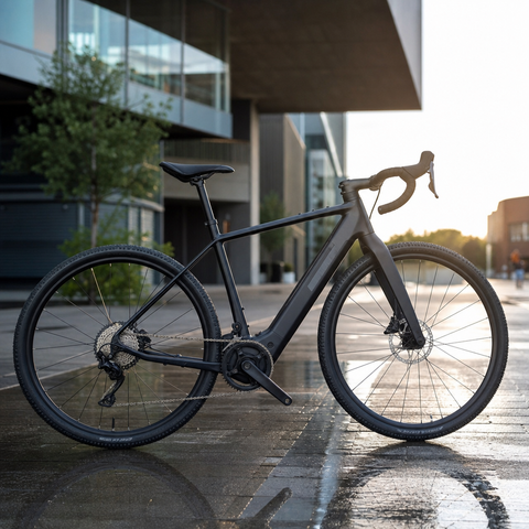 E-Gravel Bike