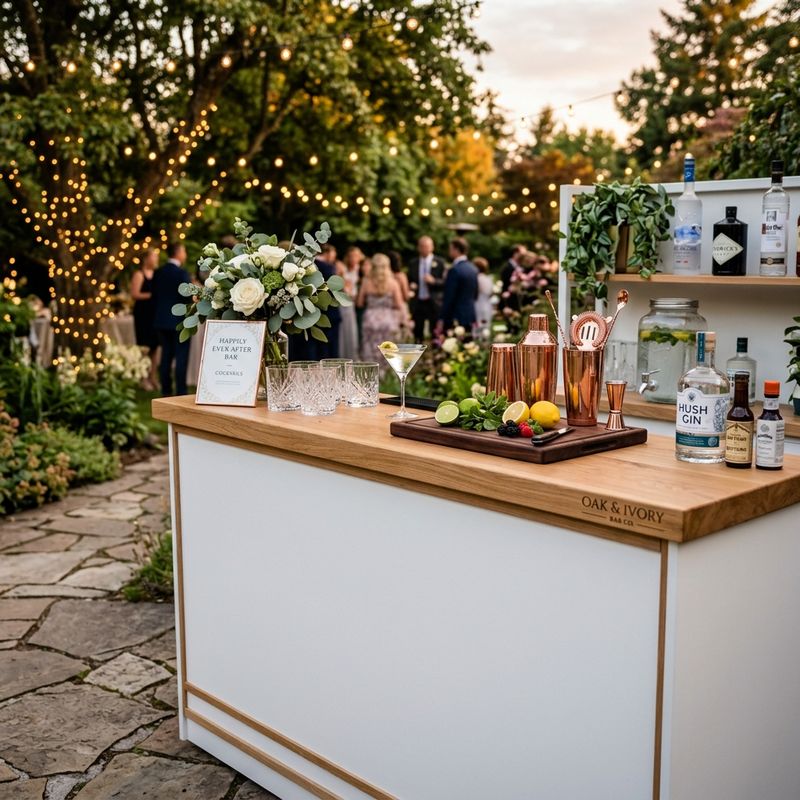 Portable Bar Counter