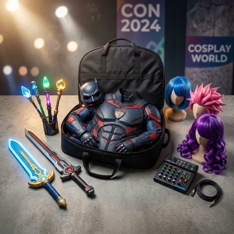 Cosplay Convention Package