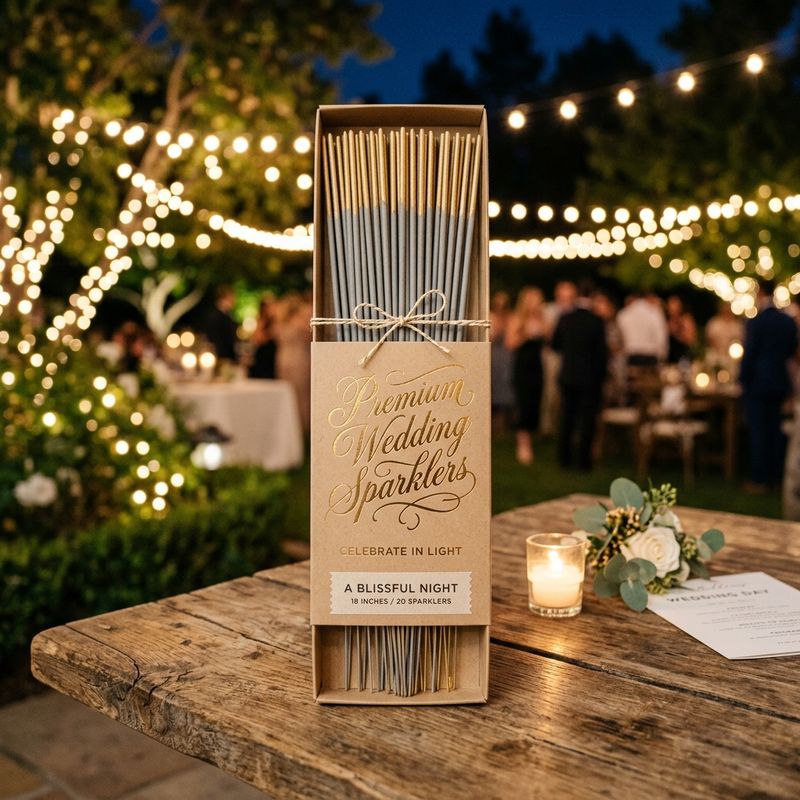 Wedding Sparklers (Pack of 50)