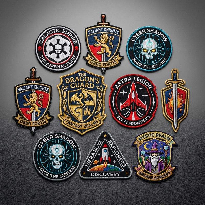 Character Patches