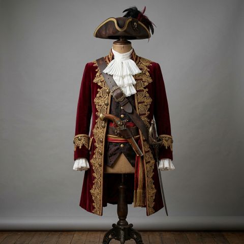 Pirate Captain Set