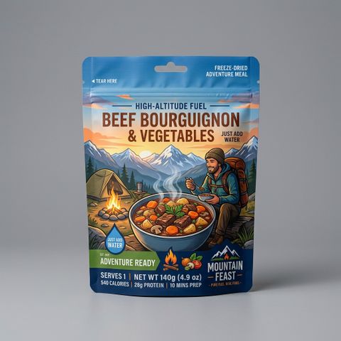 Freeze-Dried Meal