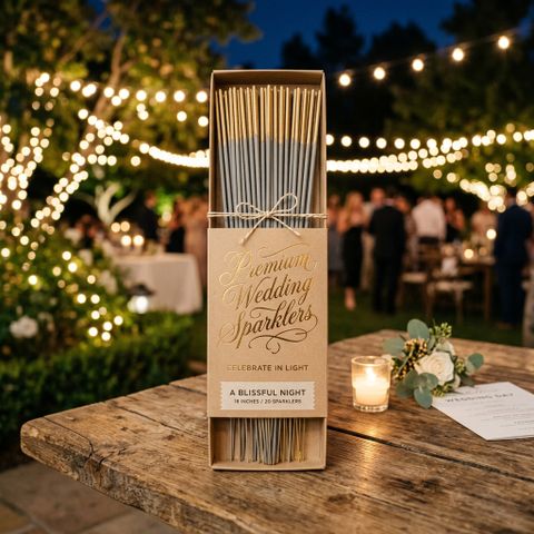 Wedding Sparklers (Pack of 50)