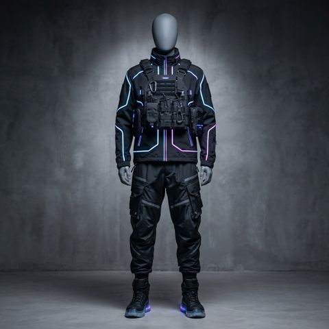 Cyberpunk Outfit