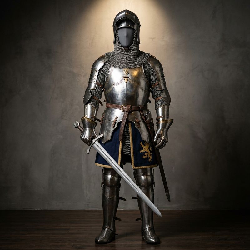 Medieval Knight Set
