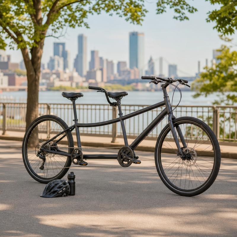 Tandem Bike