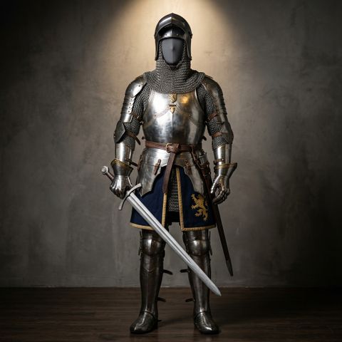 Medieval Knight Set
