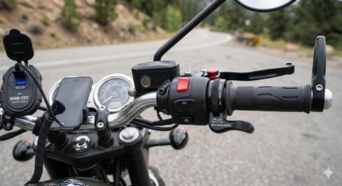 Throttle lock