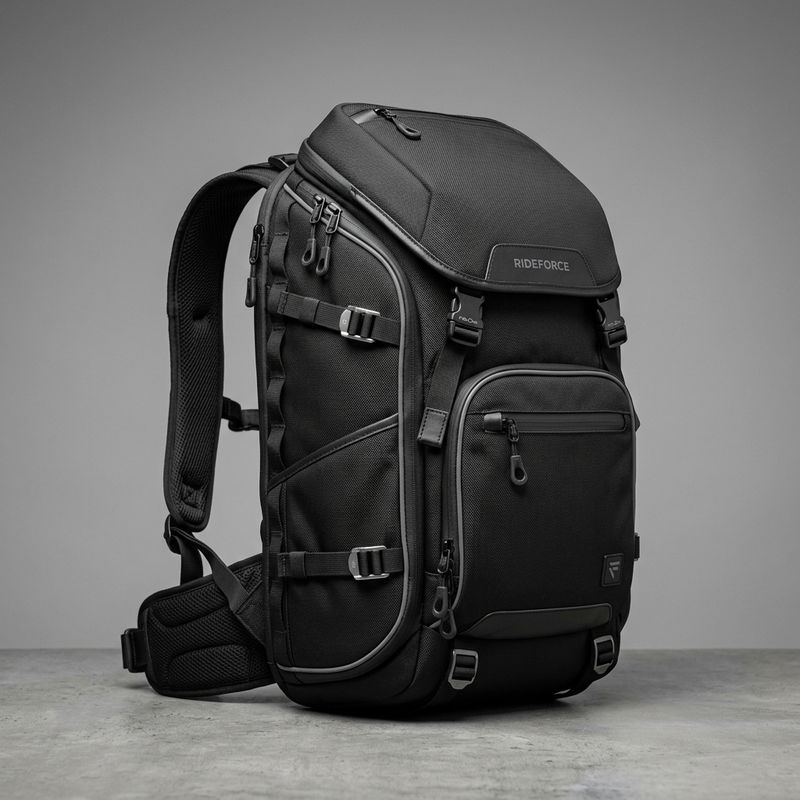 Motorcycle backpack
