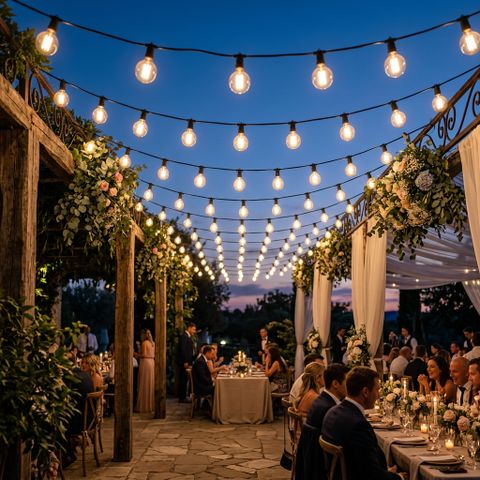 Festoon String Lights