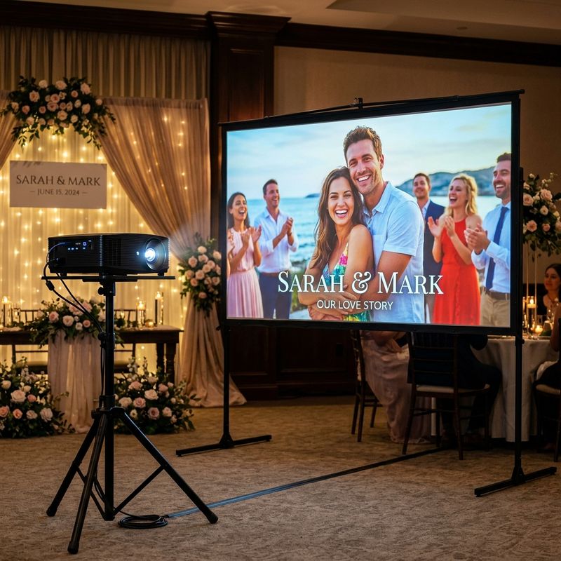 Projector & Screen Kit